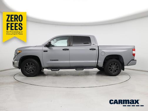 Gray 2021 Toyota Tundra SR5