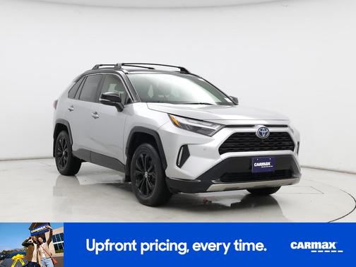 2022 Toyota RAV4 Hybrid XSE