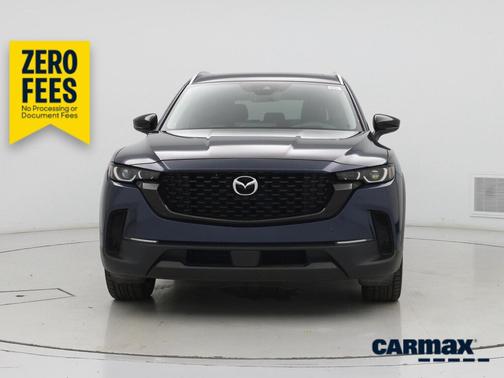Blue 2023 Mazda CX-50 2.5 S Premium Package