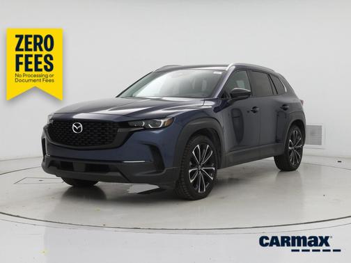 Blue 2023 Mazda CX-50 2.5 S Premium Package