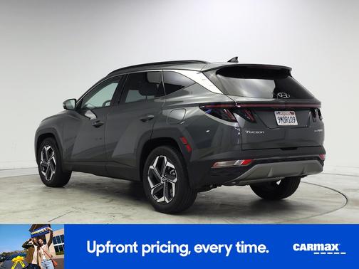 Gray 2024 Hyundai TUCSON Hybrid Limited