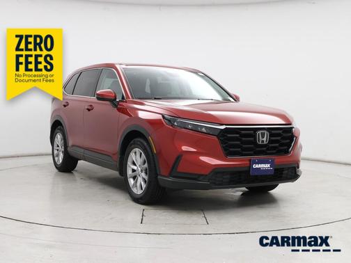 Red 2024 Honda CR-V EX
