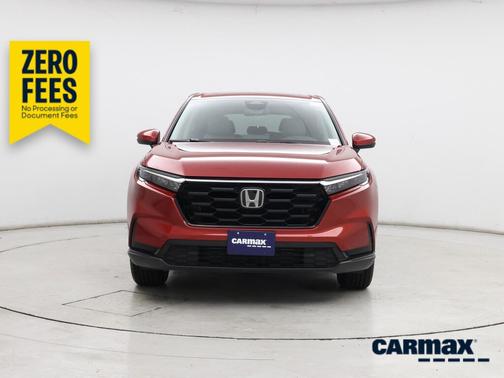 Red 2024 Honda CR-V EX
