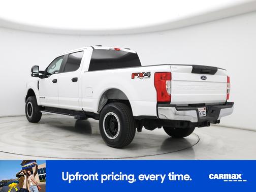 White 2021 Ford F-250 XL