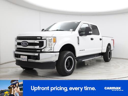 White 2021 Ford F-250 XL