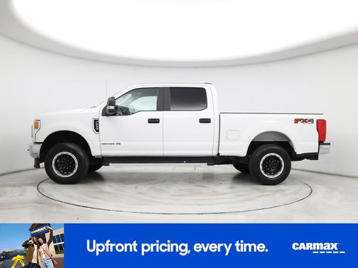 White 2021 Ford F-250 XL