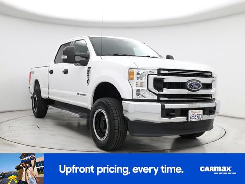 White 2021 Ford F-250 XL