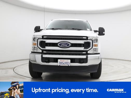 White 2021 Ford F-250 XL