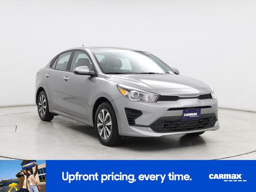 Gray 2023 Kia Rio S