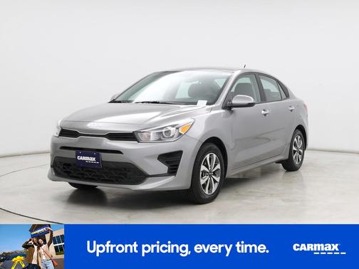 Gray 2023 Kia Rio S