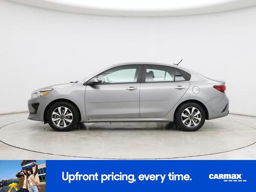 Gray 2023 Kia Rio S