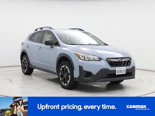 Gray 2021 Subaru Crosstrek