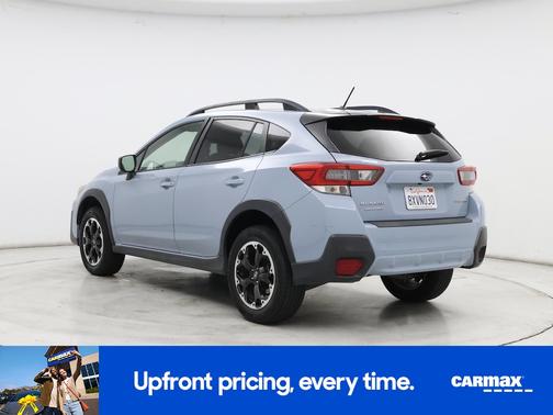 Gray 2021 Subaru Crosstrek
