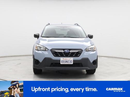 Gray 2021 Subaru Crosstrek