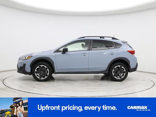 Gray 2021 Subaru Crosstrek