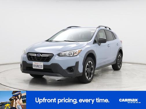 Gray 2021 Subaru Crosstrek