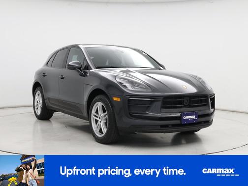 Gray 2023 Porsche Macan
