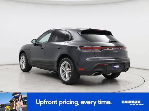 Gray 2023 Porsche Macan