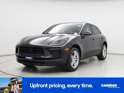 Gray 2023 Porsche Macan