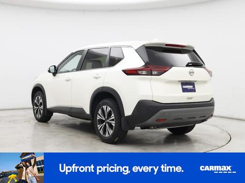 White 2023 Nissan Rogue SV