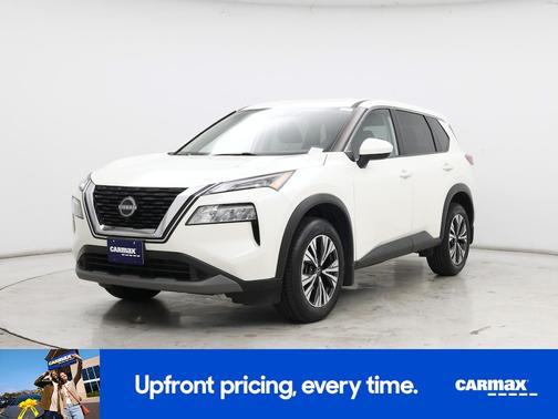 White 2023 Nissan Rogue SV