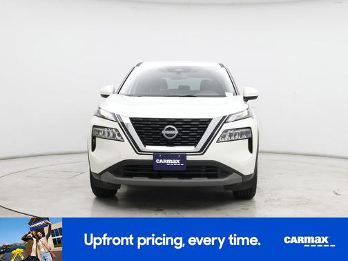 White 2023 Nissan Rogue SV