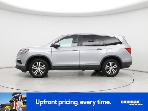 Silver 2017 Honda Pilot EX-L