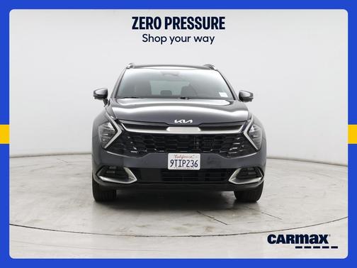 Gray 2023 Kia Sportage Hybrid SX Prestige