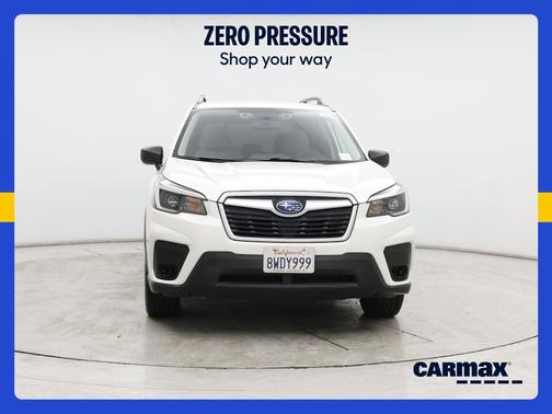 White 2021 Subaru Forester