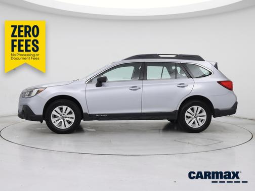 Gray 2018 Subaru Outback 2.5I
