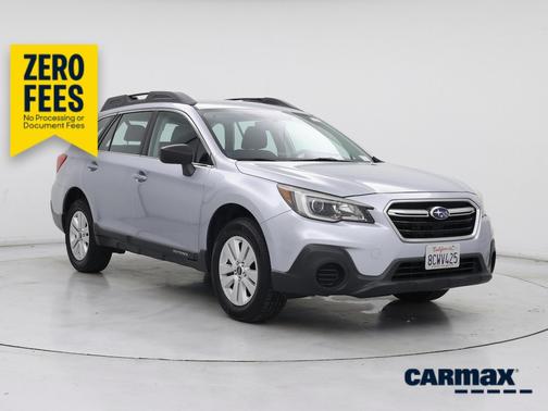 Gray 2018 Subaru Outback 2.5I