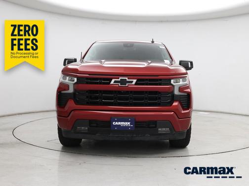 Red 2022 Chevrolet Silverado 1500 RST