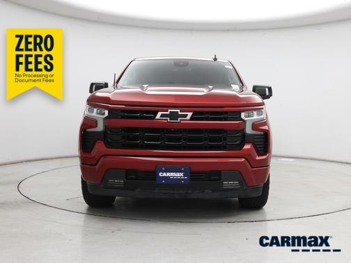 Red 2022 Chevrolet Silverado 1500 RST