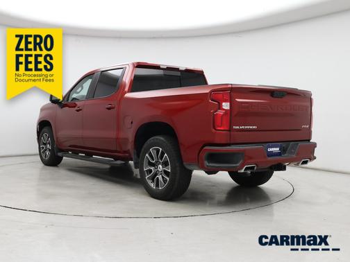 Red 2022 Chevrolet Silverado 1500 RST