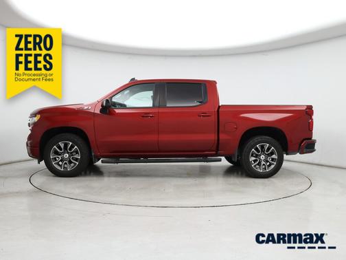 Red 2022 Chevrolet Silverado 1500 RST