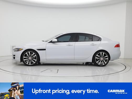 2017 Jaguar XE Prestige