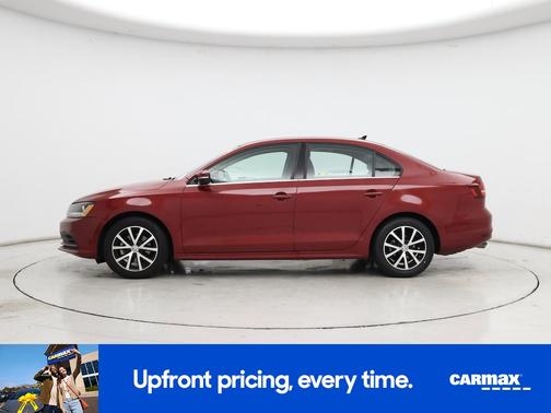 Red 2017 Volkswagen Jetta SE