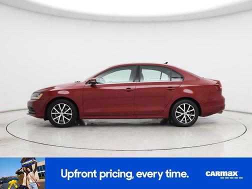 Red 2017 Volkswagen Jetta SE