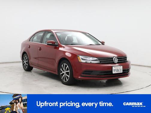 Red 2017 Volkswagen Jetta SE