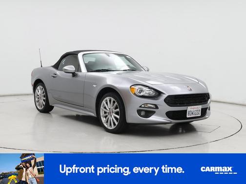 2017 FIAT 124 Spider Lusso