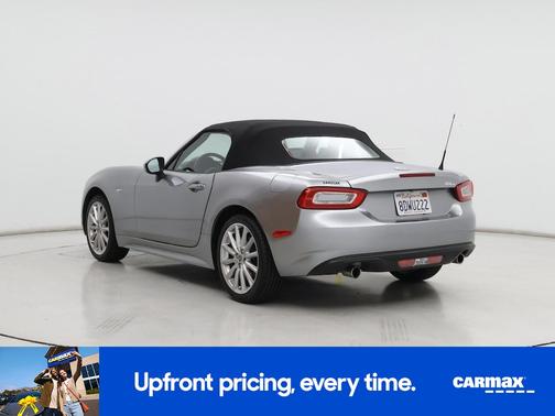 2017 FIAT 124 Spider Lusso