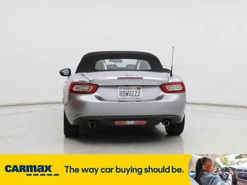 2017 FIAT 124 Spider Lusso