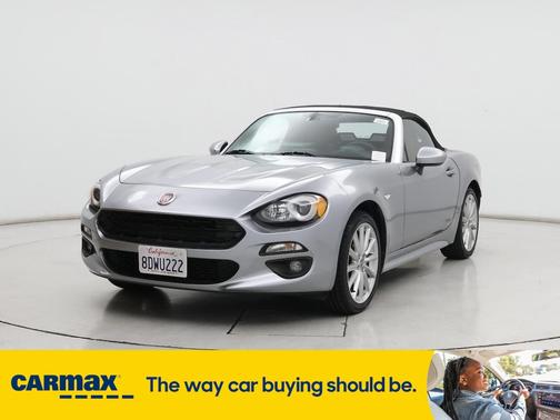 2017 FIAT 124 Spider Lusso