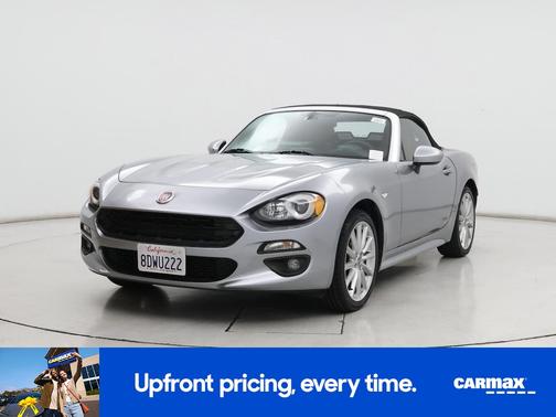 2017 FIAT 124 Spider Lusso
