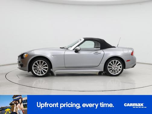 2017 FIAT 124 Spider Lusso