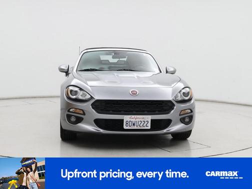 2017 FIAT 124 Spider Lusso