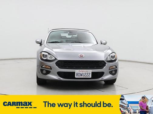2017 FIAT 124 Spider Lusso