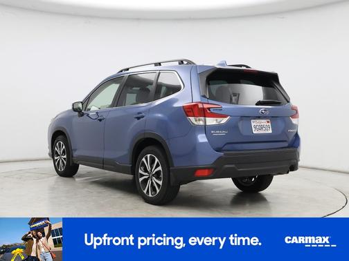 Blue 2023 Subaru Forester Limited