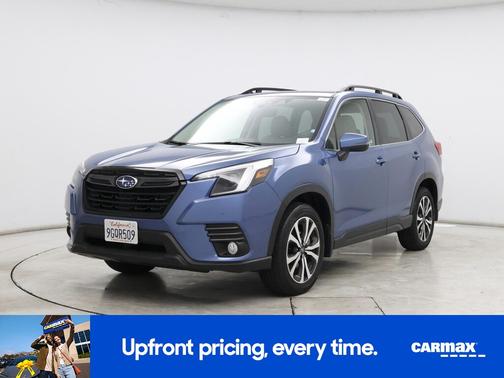 Blue 2023 Subaru Forester Limited