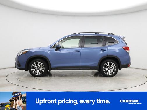 Blue 2023 Subaru Forester Limited